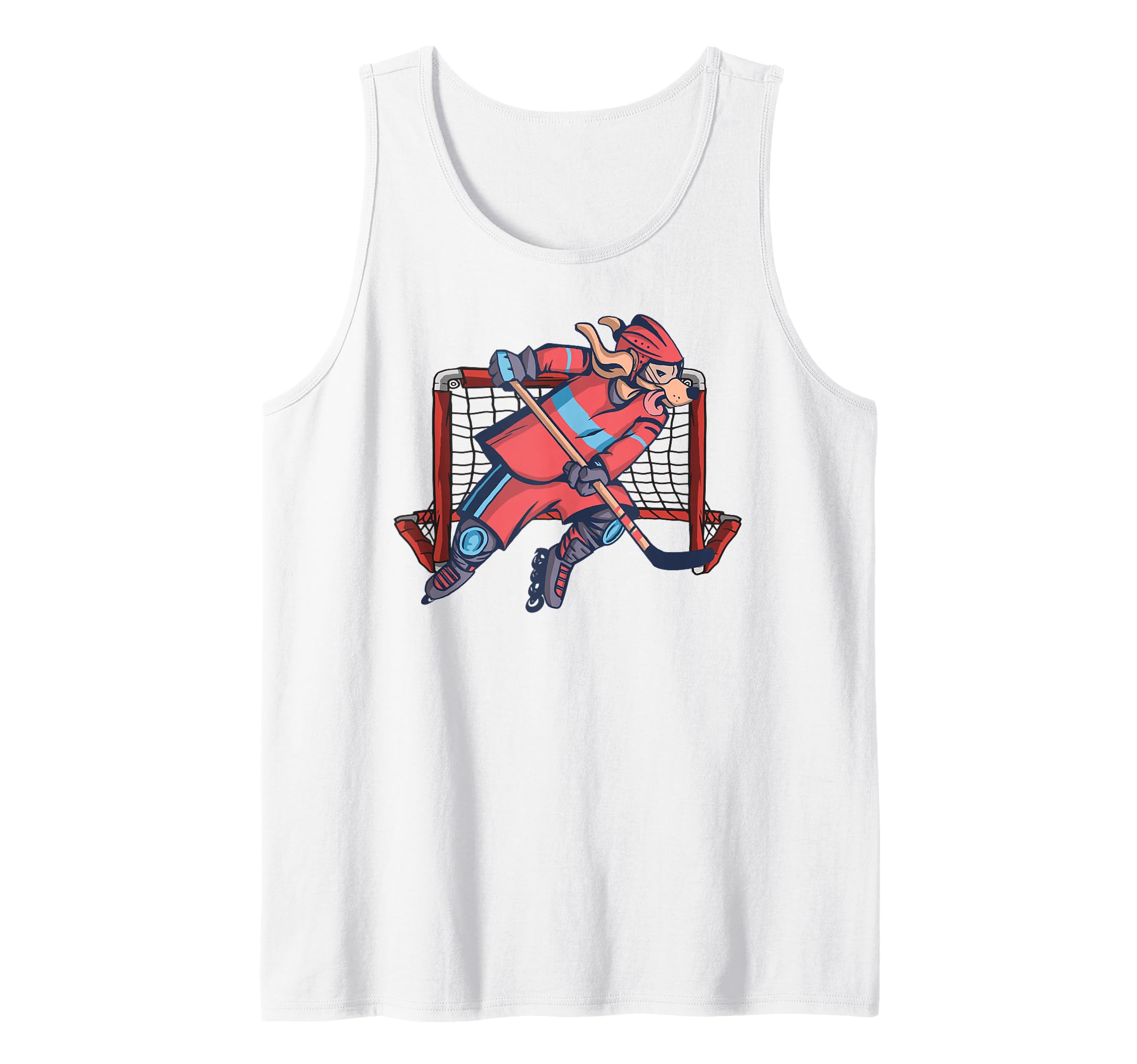 Roller hockey skates Goalkeeper Inline-Skating Skater hockey Tank Top