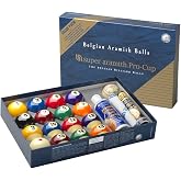 Super Pro Aramith Pool Balls - VALUE PACK