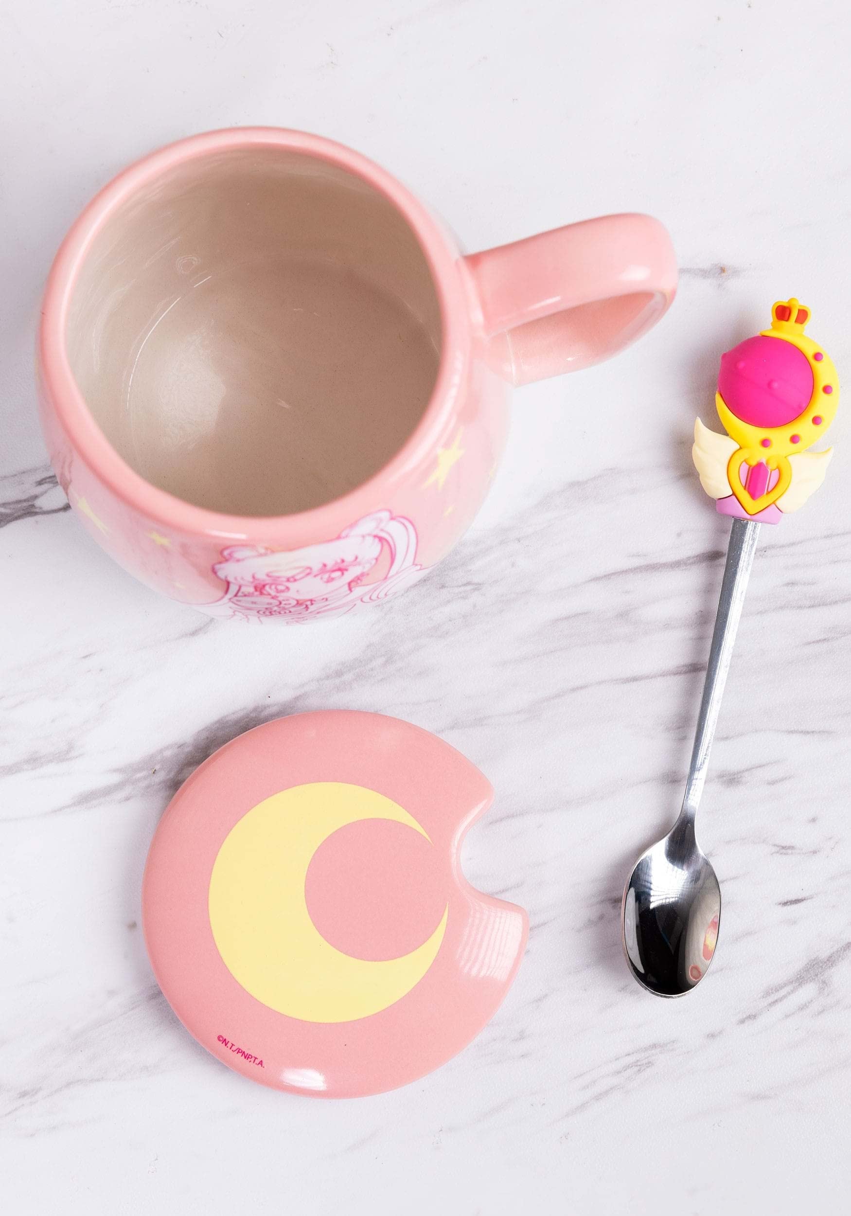 Sailor Moon 16oz Ombre Mug with Molded Spoon Standard