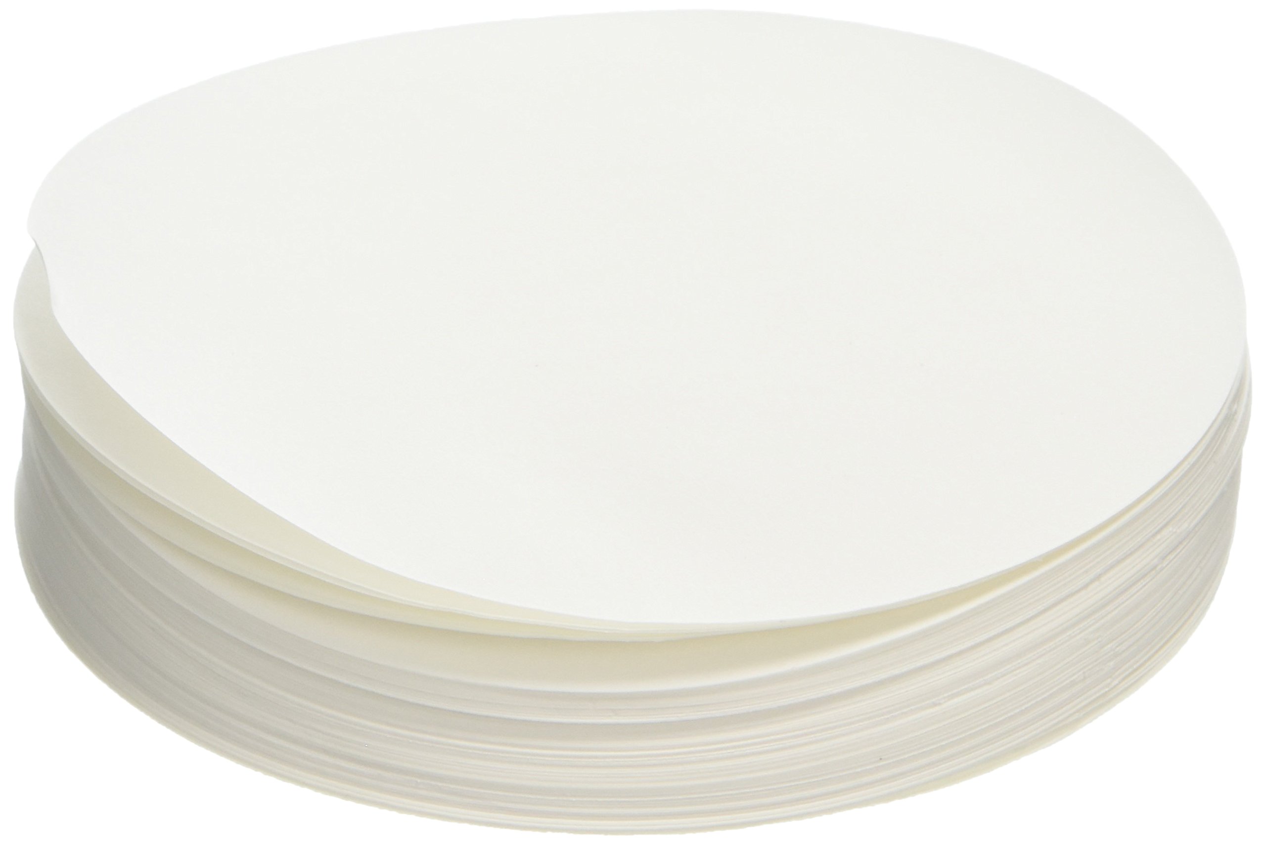 Camlab 1171117 Grade 155 [50] Qualitative Wet Strength Filter Paper, 125 mm Diameter (Pack of 100)