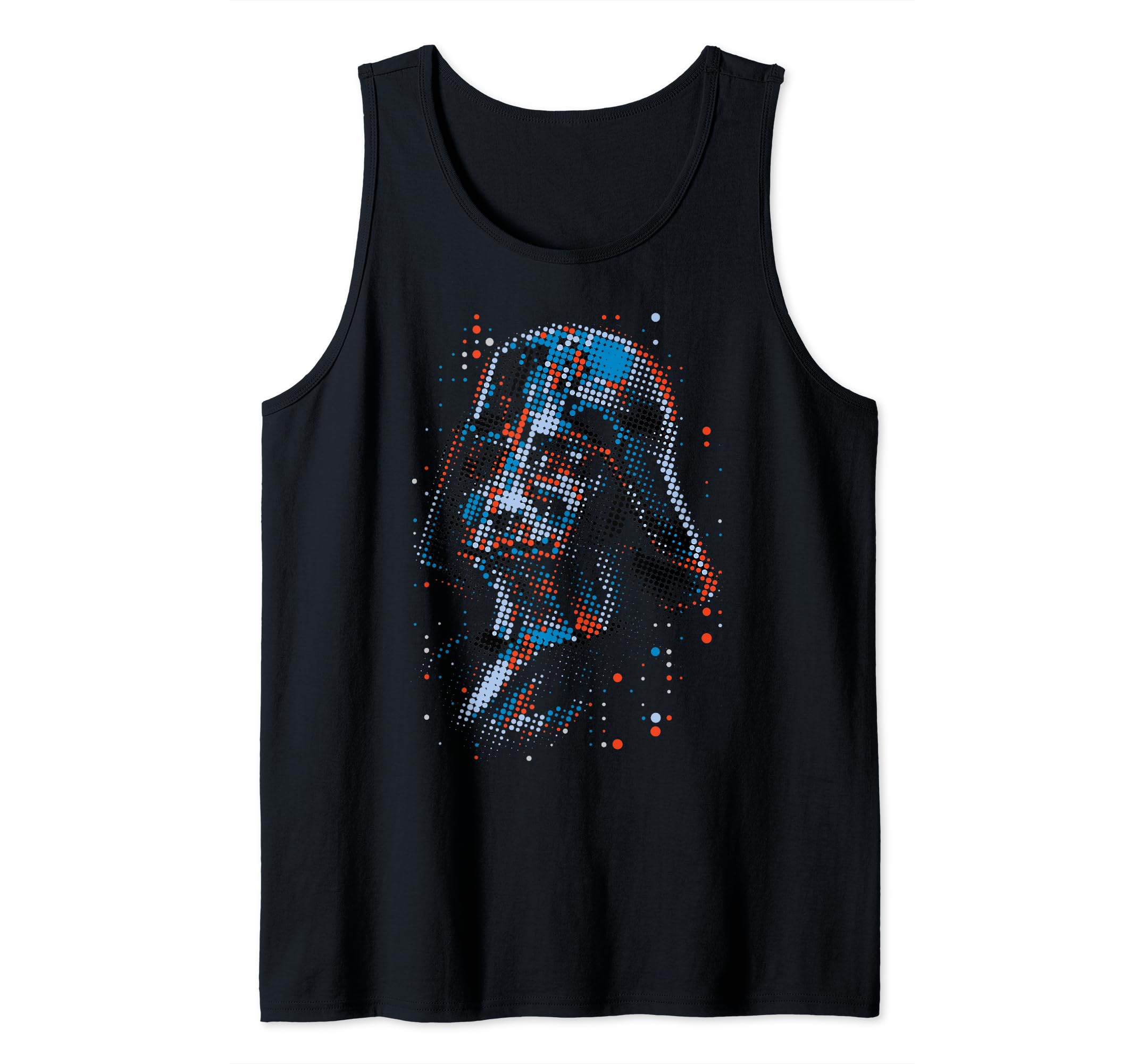 Star Wars Artsy Vader Close Up Tank Top