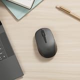 HP 150 Wireless Mouse 1600 DPI 2.4GHz Receiver Ambidextrous Black view 2