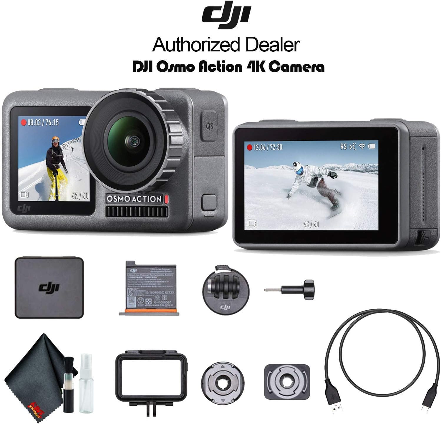 dji osmo action 4k camera