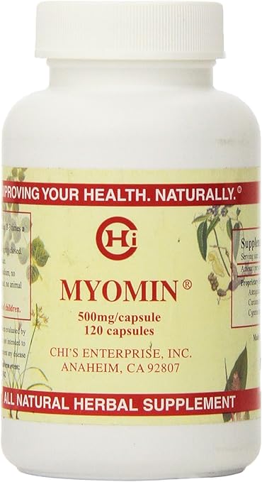 Myomin Promotes Healthy Hormone Levels 120 Caps Amazon Ca Beauty