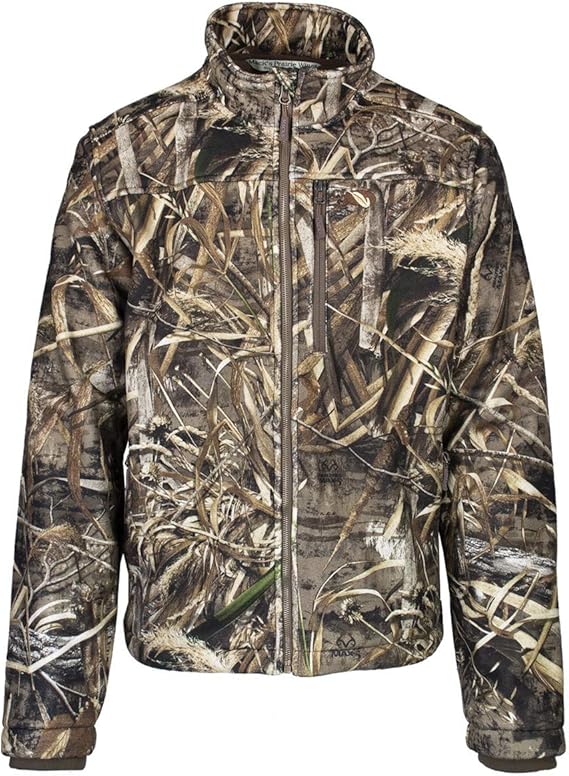 Mack's Prairie Wings MPW WindTamer Full Zip Fleece Jacket 3