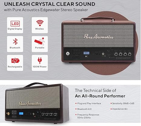 pure acoustics edgewater