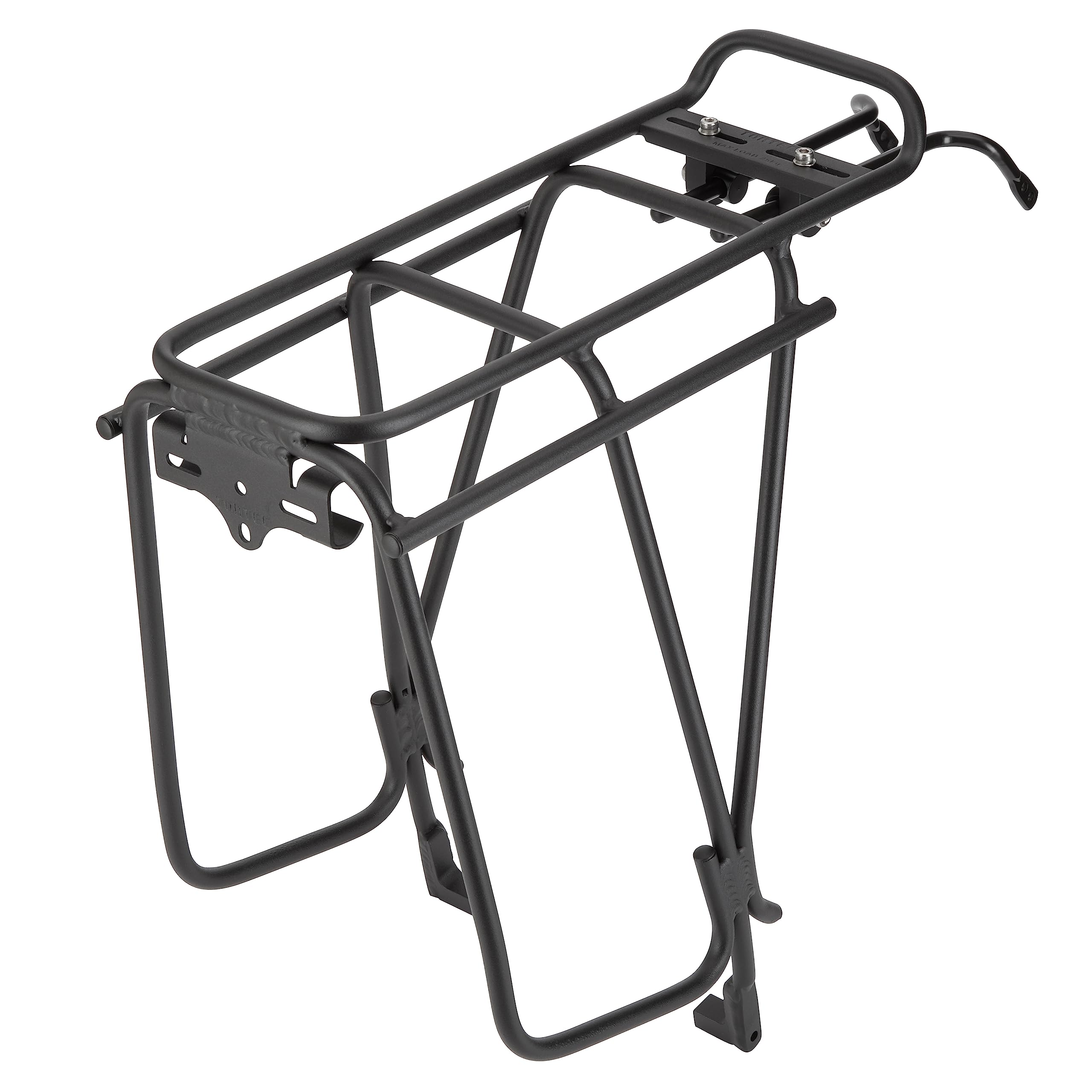 Tortec Unisex's Transalp Rear Disc Rack, Black, 26-700C