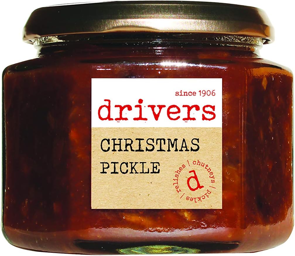 Driver's Pickle Christmas Pickle, 0.35 kg Amazon.co.uk Grocery Christmas Pickle