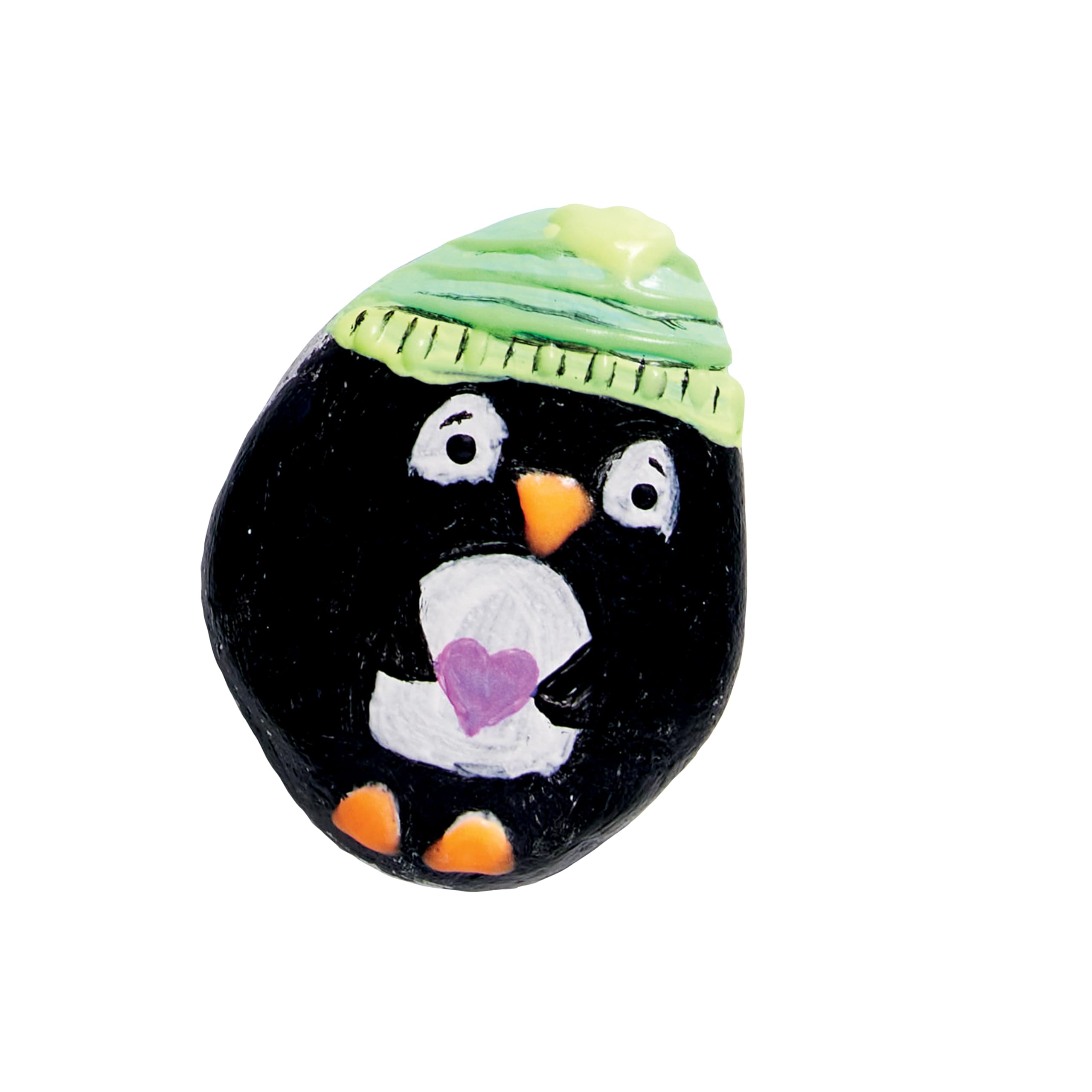 Creativity for Kids Glow in The Dark Rock Painting Kit | Paint & Decorate 10 Rocks with Vibrant Colors & Glow Accents | DIY Rock Painting Kit for Kids | Fun Arts & Crafts (Ages 6+)