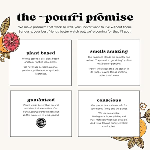 POO-POURRI BEFORE-YOU-GO TOILET SPRAY 16-OUNCE REFILL BOTTLE, TROPICAL HIBISCUS