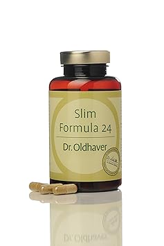 Dr. Oldhaver Slim Formula 24 Diätpillen | Präbiotika für gesunde Darmschleimhaut | unterstützt beim Abnehmen | mit African Ma