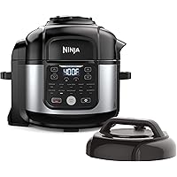 Ninja Foodi (FD302) 11-in-1 6.5-qt Pro Pressure Cooker plus Air Fryer with Stainless finish
