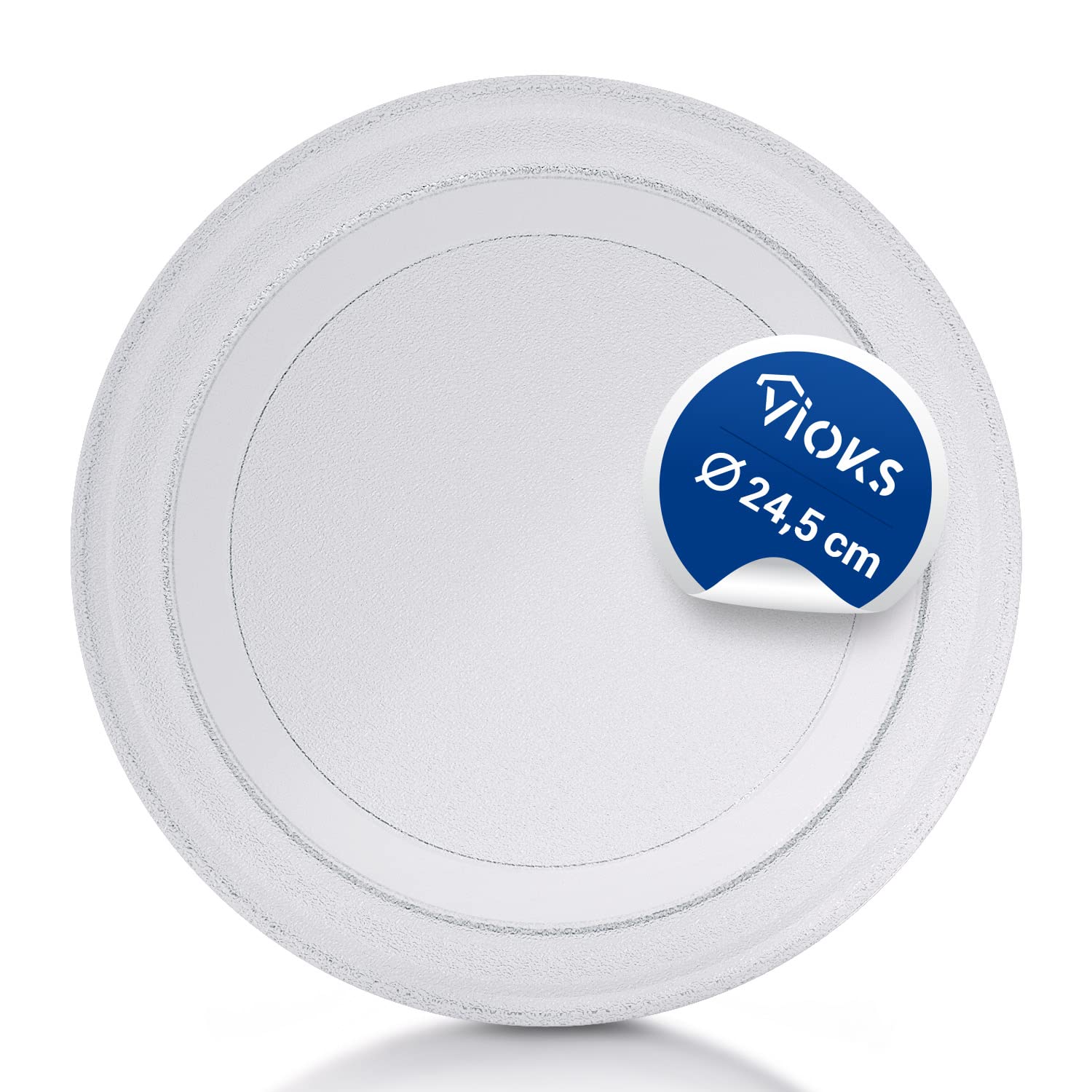 Rotating Plate for Microwave Oven 245 mm ohne Kreuz