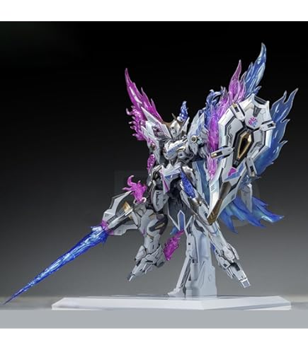 Amazon.com: Robot Spirits Nirvash Type ZERO Spec2 Action Figure