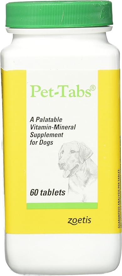 pet tabs zoetis