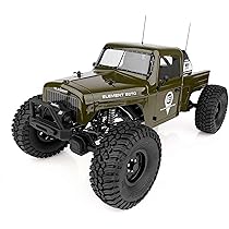Amazon.com: Team Associated Enduro Ecto Trail Truck Green