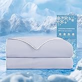 HARBOREST Cooling Comforter Queen Size - Cooling Blanket for Hot Sleepers and Night Sweats, Q-Max>0.45 Double-Sided Silky Cooling Surface Design, Lavender(90" x 90")