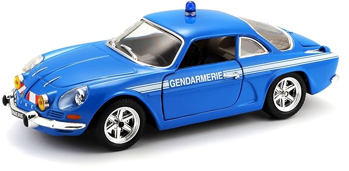 Bburago 22035 – Auto ohne Batterie – Kunstdruck – Alpine Gendarmerie – Maßstab 1/24