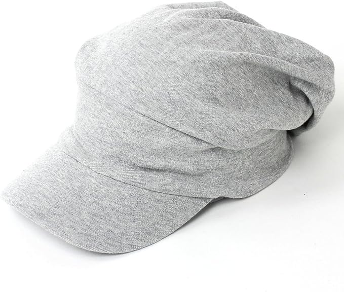 Amazon ライト コットン アスレチック キャスケット 帽子 メンズ レディース つば アウトドア コットン Uv 春 夏 春夏 ゴルフ テニス 自転車 日よけ 紫外線対策 ワークキャップ キャップ 小顔 効果 大きいサイズ 大きい グレー キャスケット ハンチング帽 通販