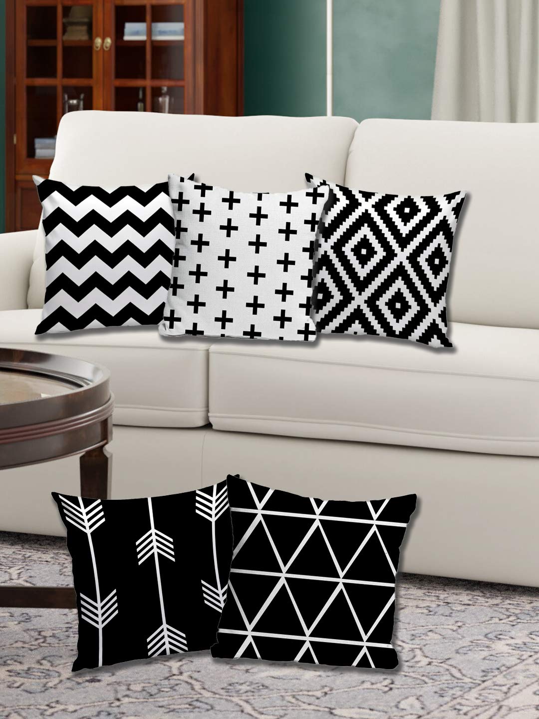 throw pillow set of 5