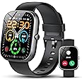 QXQ Smart Watch (Answer/Make Call), 1.91" HD OGS Full Touch Screen, Smart Watch for Men Women, 112+ Sport Mode