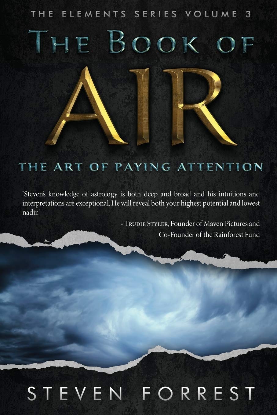 The Book of Air: The Art of Paying Attention: 3 (The Elements Series)