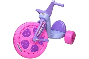 THE ORIGINAL BIG WHEEL Schylling Big Wheel Dreamer - BWDRM - Low-Riding Tricycle with Adjustable Seat for Growing Child up to 70 lbs. - Original Classic Bike - Ages 3 and Up