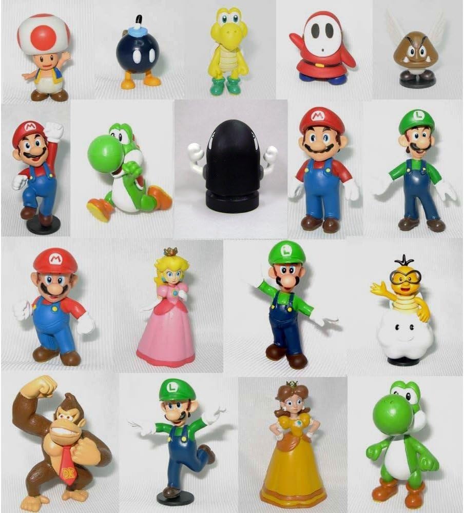 super mario figures amazon