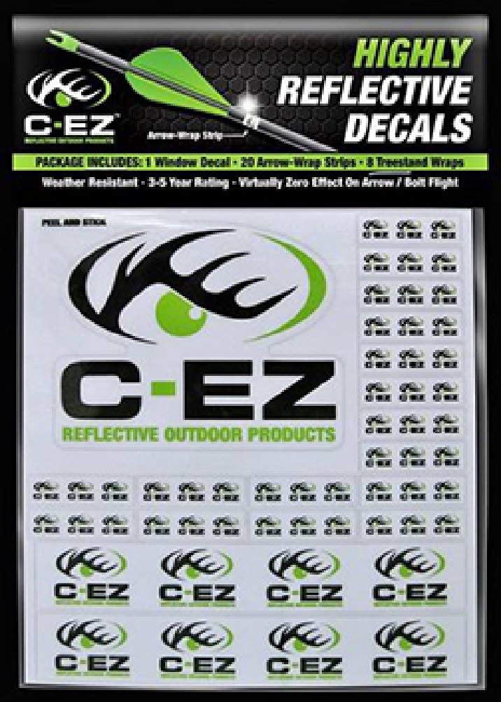 Photo 1 of C-EZ Reflective Wraps, Green