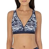 Smart & Sexy Womens Sheer Mesh Plunge Bralette