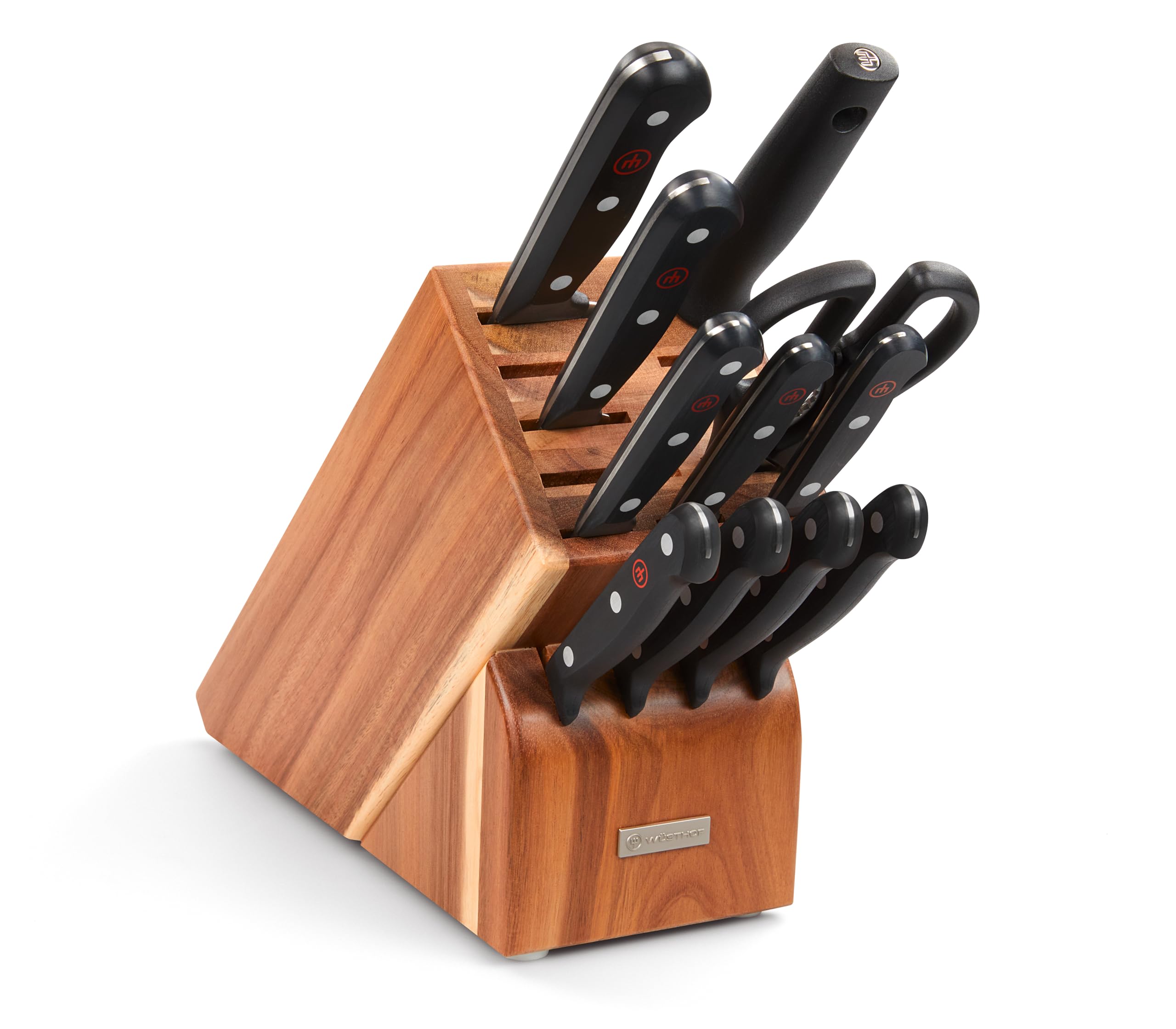 WÜSTHOF Gourmet 12-Piece Knife Block Set