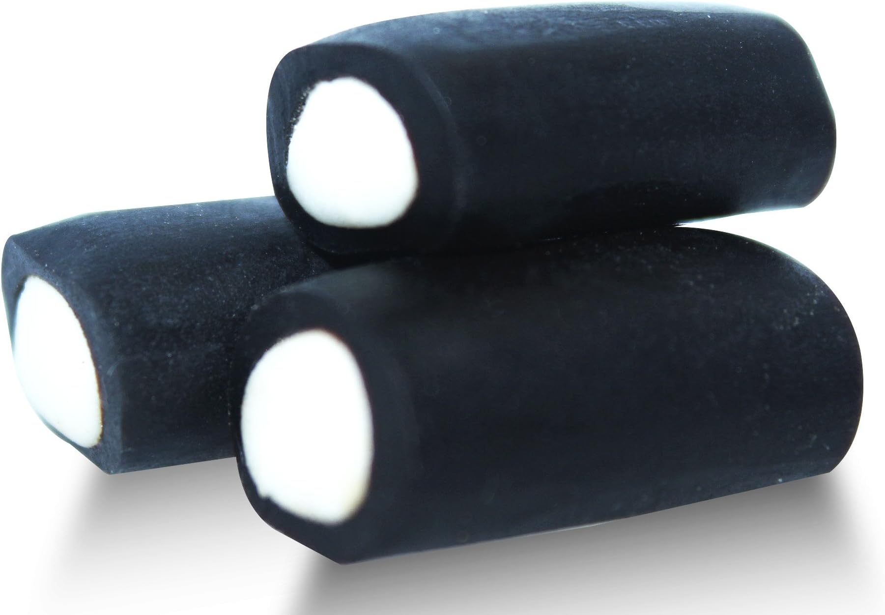 Gustaf, Black Licorice Rockies with White Center (3.500 Lbs)
