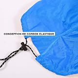 REDCAMP Compression Stuff Sack 17L 27L 40L Nylon Sleeping Bag Organizer view 7