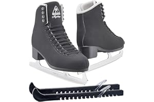 Jackson Ultima Mystique Figure Ice Skates for Men and Boys Bundle with Guardog Skate Guards