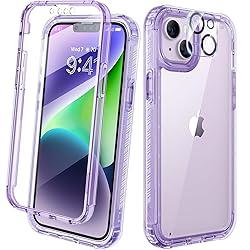 Diaclara Designed for iPhone 14 Plus Case, Full
