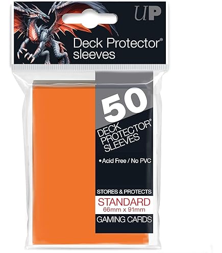 Amazon.com: Ultra PRO - 50ct Standard Size Card Protector Sleeves