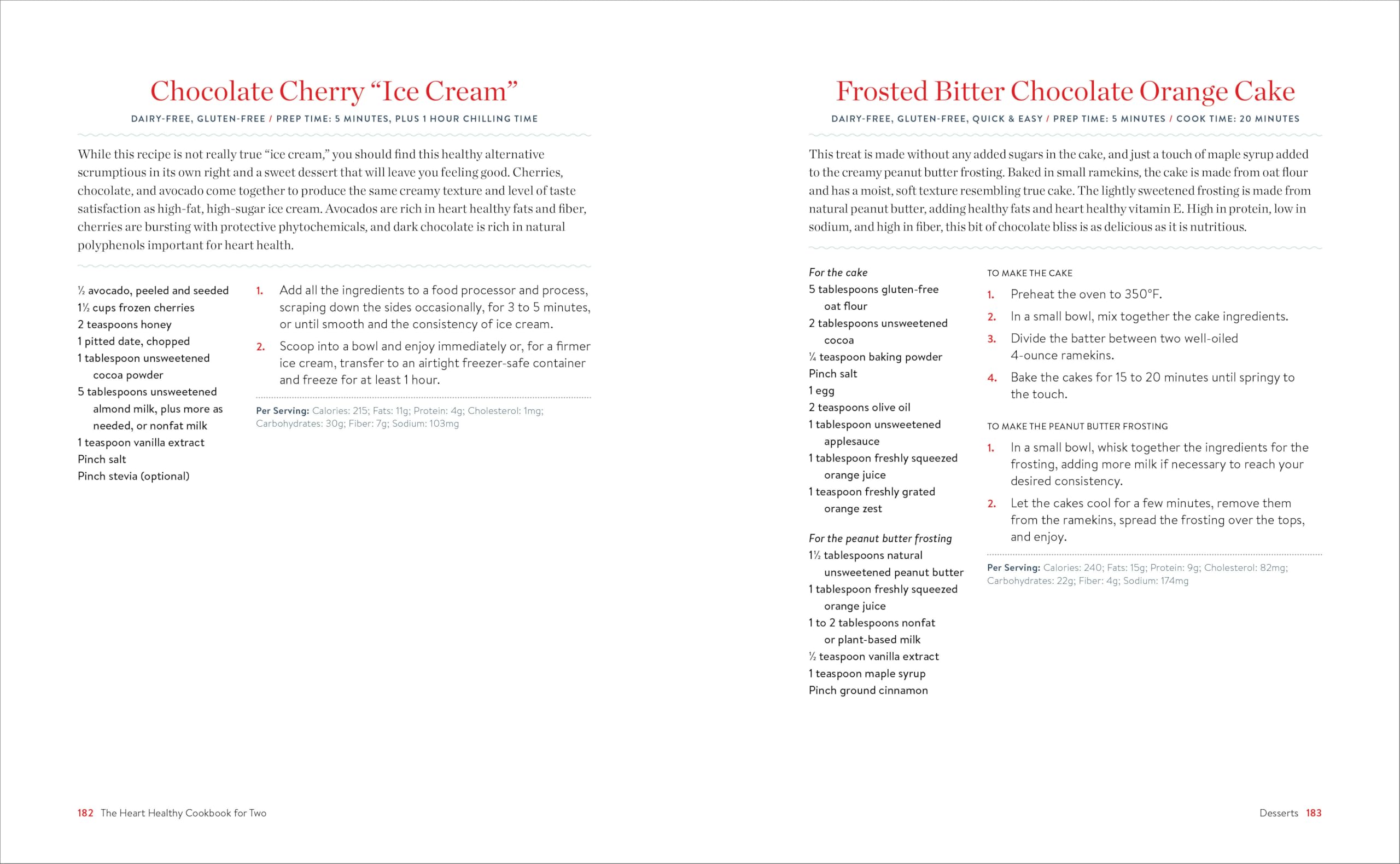 The Heart Healthy Cookbook for Two: 125 Perfectly Portioned Low Sodium, Low Fat Recipes