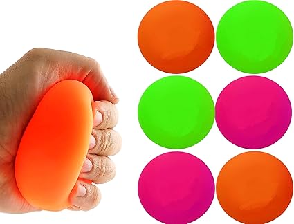 Soft Bounce Stress Ball Pull 