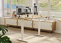 Claiks Electric Standing Desk, Adjustable Height