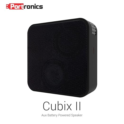 portronics cubix