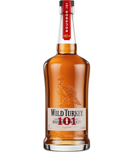 Whiskey Wild Turkey 101 - 1L | Amazon.com.br