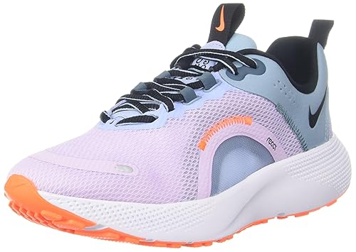 Nike Womens React Escape RN Running Trainers Shoes, Doll/Black