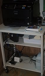 Amazon.com: BALT 22601 Heavy-Duty Mobile Printer Stand w/3