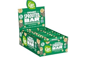 Go Raw Seed Bars, Spirulina Sesame | Keto | Gluten Free Snacks | Vegan | Organic | Paleo | Superfood (25 Large Bars)