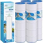 TOREAD PJAN115 Pool Filter Replaces Jandy CL 460, CV460, R0554600, Ultral-A9, Unicel C-7468, Filbur FC-0810, Excel Filters XLS-705, FC-6410, Aladdin 21501, Baleen AK-60432, 4X115 sq.ft Filter 4 Pack