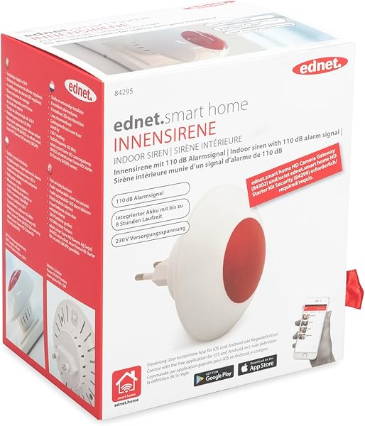 Ednet Smart Home   Sistema de vigilancia con Uso Interior