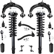 Detroit Axle Complete Strut & Sway Bar Link Kit For 2003-2007 Honda Accord - 8-Piece Suspension Set