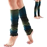 Soxbang 23 Inch Long Leg Warmers for Women Baggy Leg Warmers Y2K Colorful Leg Warmers Over the Knee