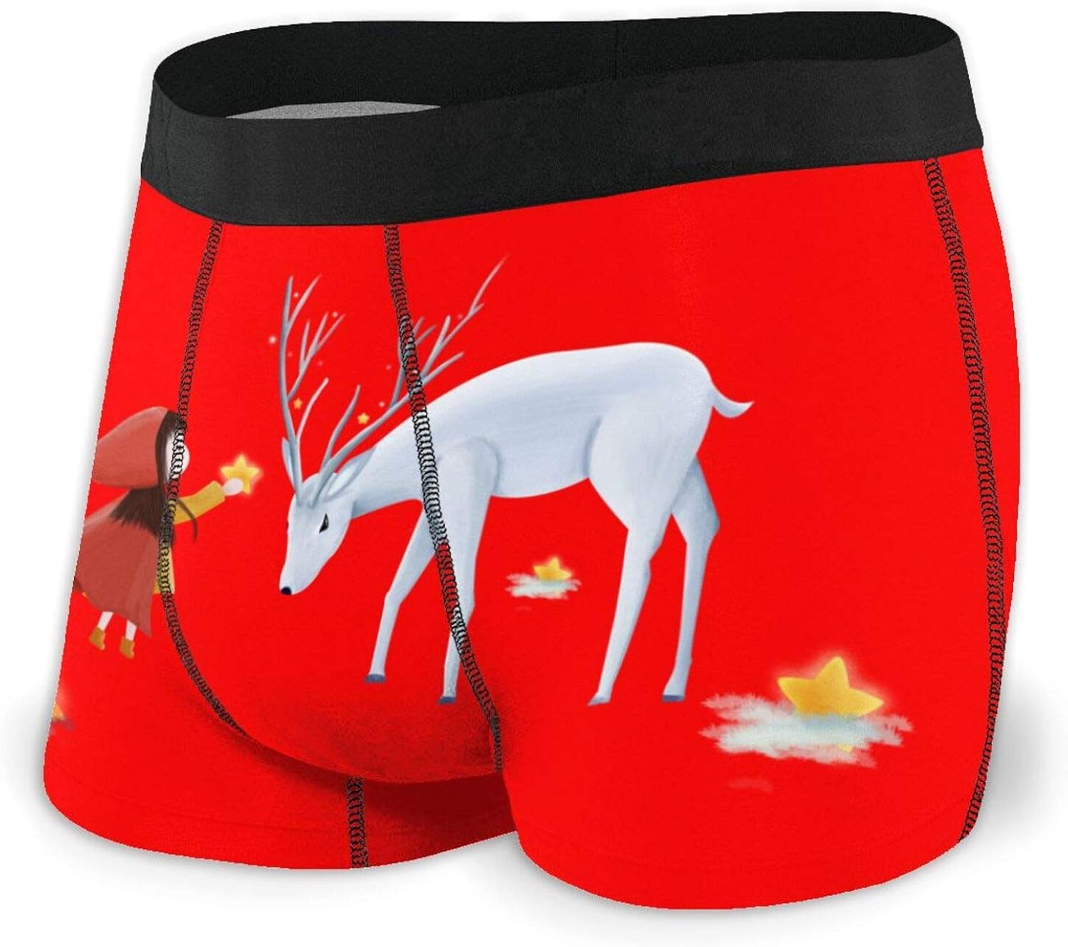 Merry Christmas. Men'S Boxer Briefs Short Yiriem Sports Underwear For