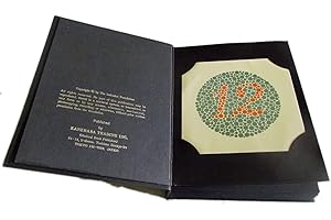 KSIPL KANEHARA Ishihara Test Chart Books for Color Deficiency 24 Plates. by KANEHARA